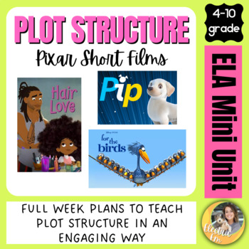 Preview of ELA Mini Unit: Plot Structure Using Pixar Short Films
