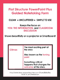 Plot Structure PowerPoint and Guided Notes