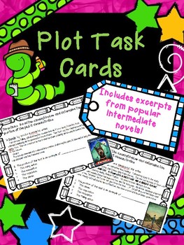 Preview of Plot Task Cards
