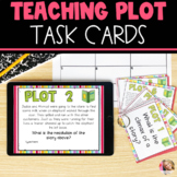 Plot Task Cards | Digital and Printable | 3rd Grade
