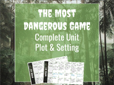 Plot Unit Plan: The Most Dangerous Game