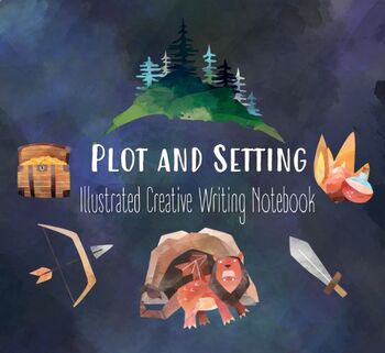 Preview of Plot and Setting Elements of Narrative Story Creative Writing Google Project