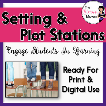 Preview of Plot and Setting Stations - Print & Digital