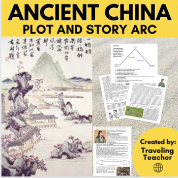 Preview of Plot and Story Arc in Ancient Chinese Stories: China Reading Passages, Activity