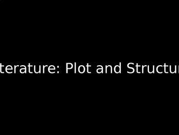 Preview of Plot and Structure
