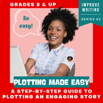 Preview of Plot Structure, Creative Writing, Narrative Writing, No Prep Distance Learning