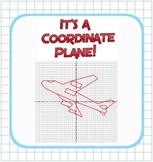 Plotting Integers - Coordinate Plane Fun! - Grid & Ordered