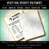 Plotting Points Ordered Pairs Coordinate Plane Images