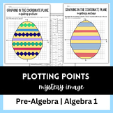 Plotting Points on a Coordinate Plane - Mystery Picture (Easter)