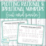 Plotting Rational & Irrational Numbers on a Number Line Cu
