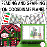 Graphing Ordered Pairs on the Coordinate Plane - Christmas