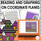 Graphing Ordered Pairs on the Coordinate Plane - Halloween