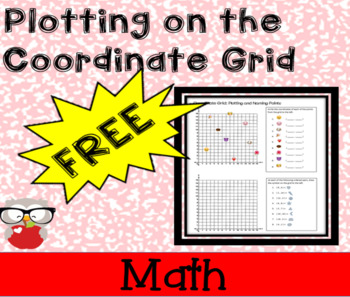 Preview of Plotting on the Coordinate Grid