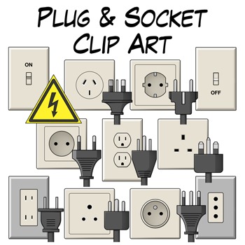 electrical outlet art