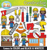 Construction Community Helpers Clipart {Zip-A-Dee-Doo-Dah 