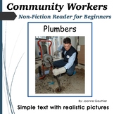 Plumbers: Community Workers non-fiction e-book for beginni