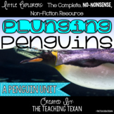 Plunging Penguins:  A Non-Fiction Reading, Science, and Wr