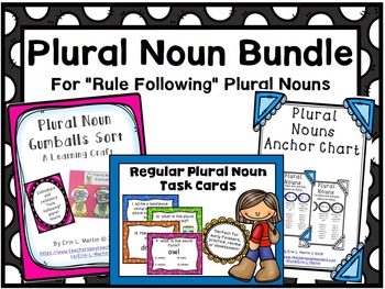 Preview of Plural Noun Bundle