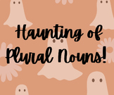 Plural Noun (Halloween Theme)