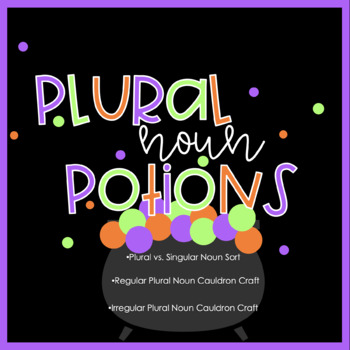 Preview of Plural Noun Potions