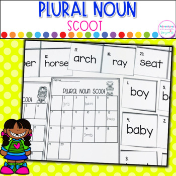 Plural noun scoot! – Kenton City Schools