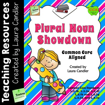 Plural Nouns Cooperative Learning Activity And Assessments By