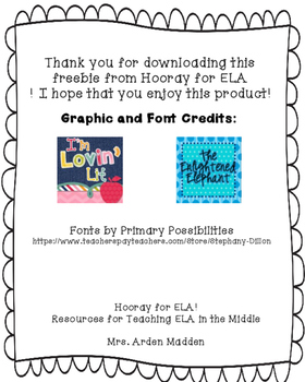 Plural Noun Worksheet by Hooray for ELA | Teachers Pay Teachers