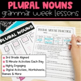 Plural Nouns Activities and Lesson Plans - 3rd Grade