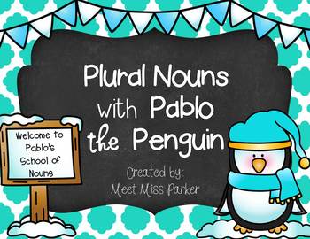 Preview of Plural Nouns Activity FREE