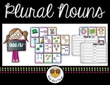 Plural Nouns Adding -S