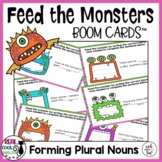 Plural Nouns Boom Cards | Regular and Irregular Nouns