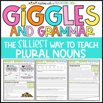 Preview of Plural Nouns Grammar Worksheets