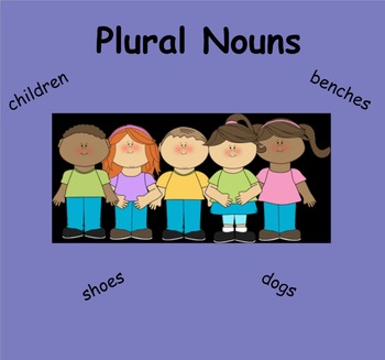 Preview of Plural Nouns Lesson