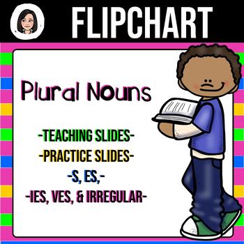 Preview of Plural Nouns *NO-PREP* Flipchart