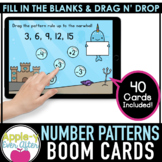 Skip Counting & Number Patterns | Boom Cards™ - Distance Learning