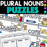 Plural Nouns Puzzles