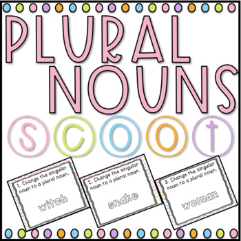 Plural noun scoot! – Kenton City Schools