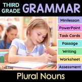 Plural Nouns Third Grade Grammar Worksheets, Activities, P