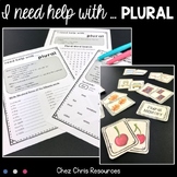 Plural Nouns Worksheets and Memory Game