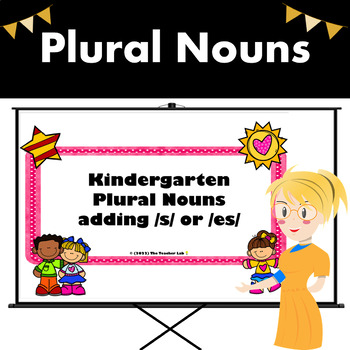 Plural Nouns add s or es quiz by theteacherlab | TPT