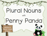 Plural Nouns with Penny the Panda