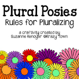 Plural Rules Craftivity