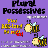 Plural Possessive Nouns: A PowerPoint Lesson with Interact