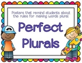 Plural Rules Posters for Back to School