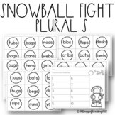 Plural S Snowball Phonics Fluency Game