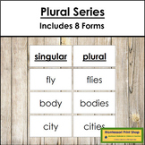 Plural Series Matching Cards (8 forms)