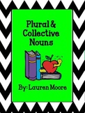 Plural and Collective Nouns Lesson Plans (5 days)