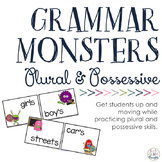 Plural and Possessive Monsters