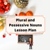 Plural and Possessive Nouns Lesson Plan