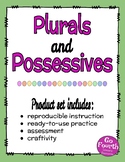 Plural and Possessive Nouns (ready-to-use practice AND cra